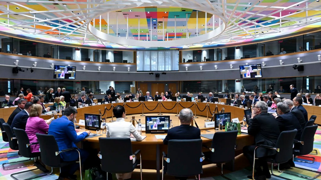 EU Divided Over Israel’s Conduct in&nbsp;Gaza