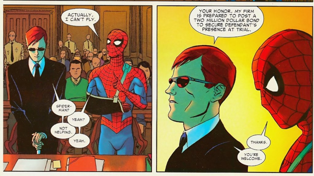 Spider-Man in the Dock: Could He Be Held Legally Accountable for What He Does?